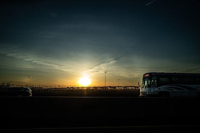 wynajęty autokar na wycieczkę grupową